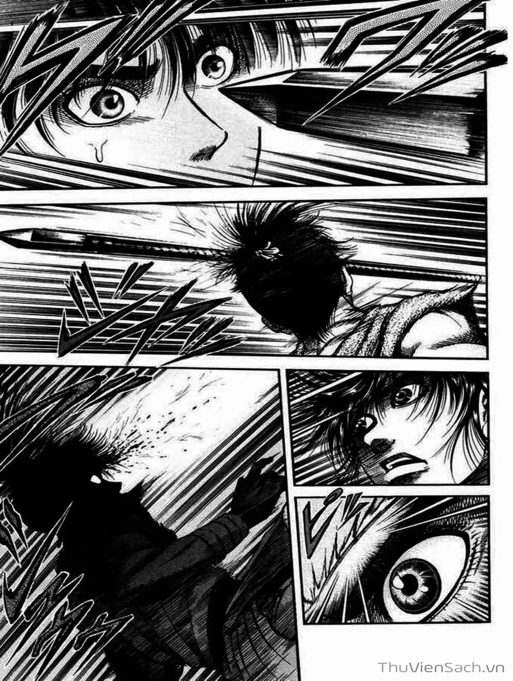 Truyện Tranh Chú Bé Rồng - Ryuuroden trang 5