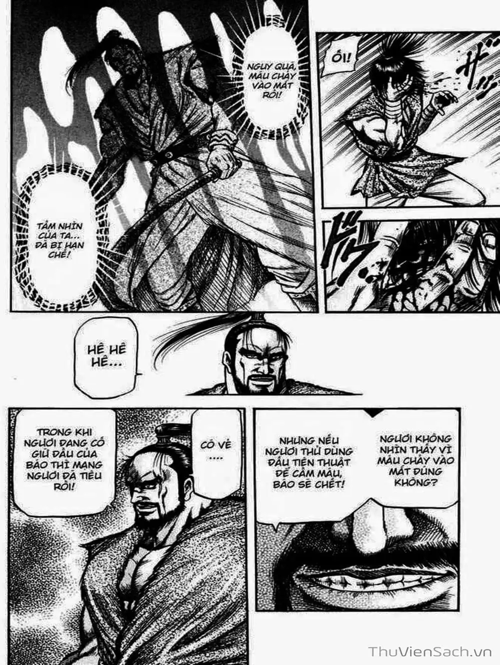 Truyện Tranh Chú Bé Rồng - Ryuuroden trang 5