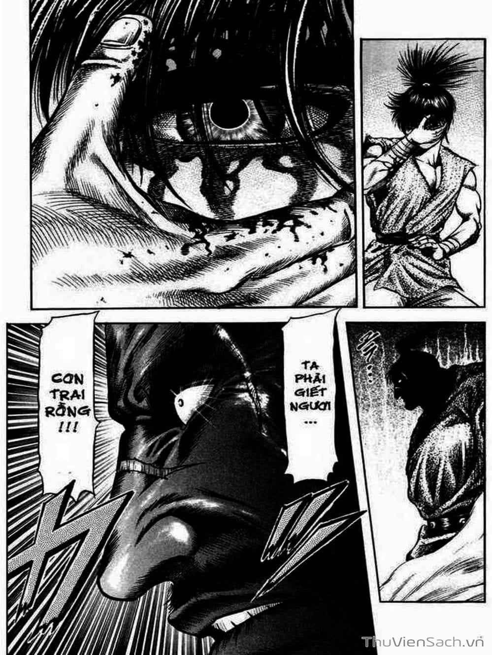 Truyện Tranh Chú Bé Rồng - Ryuuroden trang 5