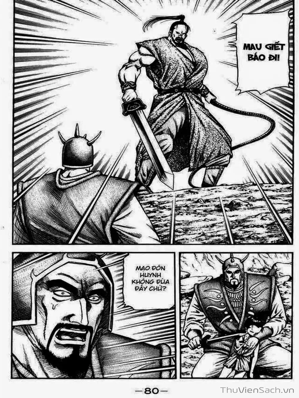 Truyện Tranh Chú Bé Rồng - Ryuuroden trang 5