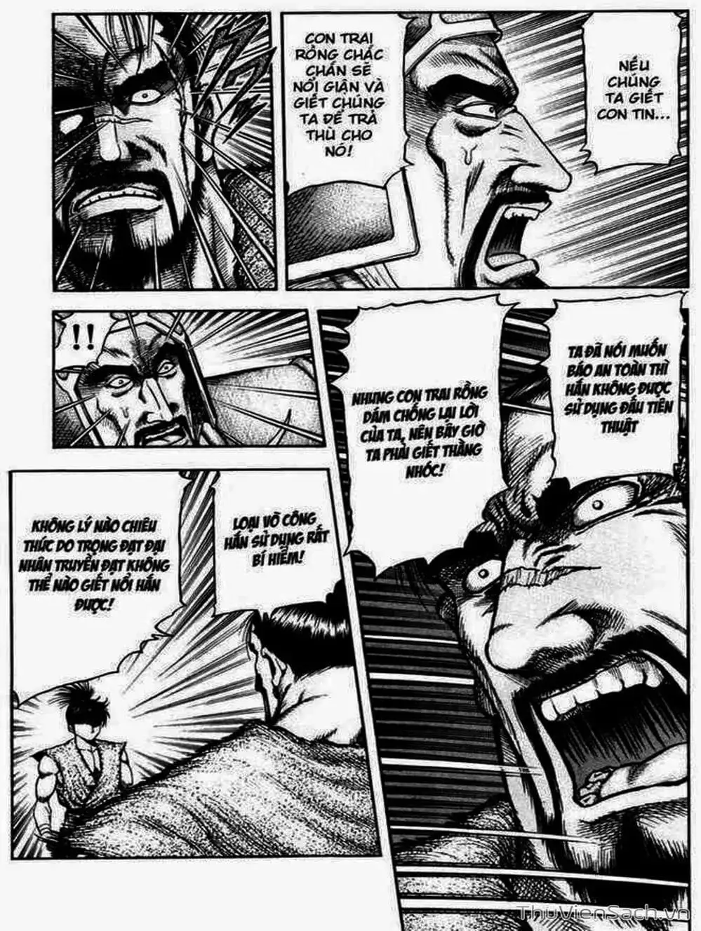 Truyện Tranh Chú Bé Rồng - Ryuuroden trang 5