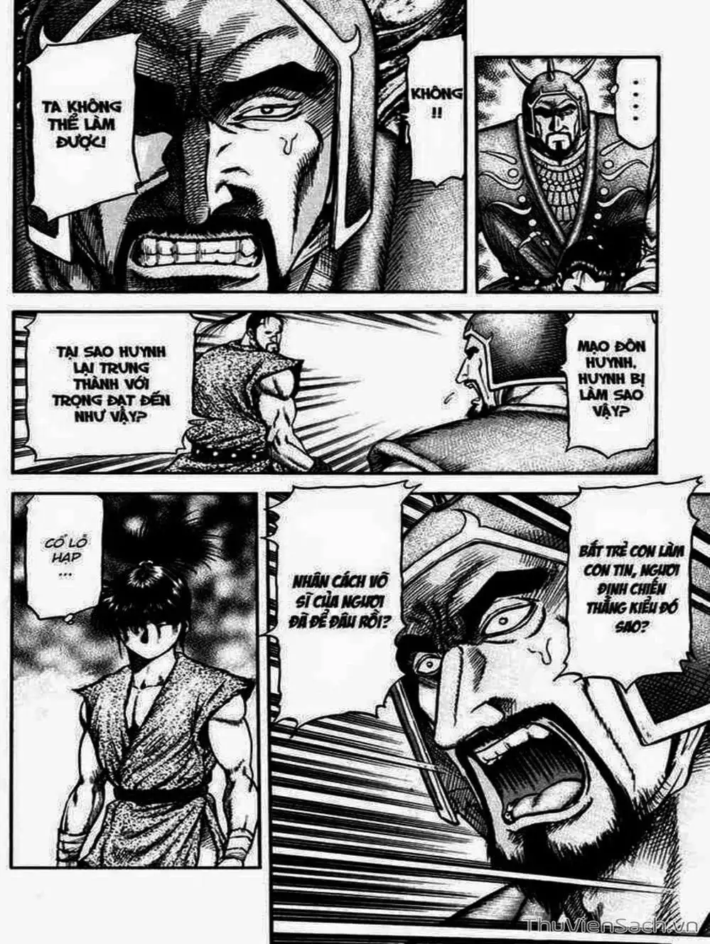 Truyện Tranh Chú Bé Rồng - Ryuuroden trang 5