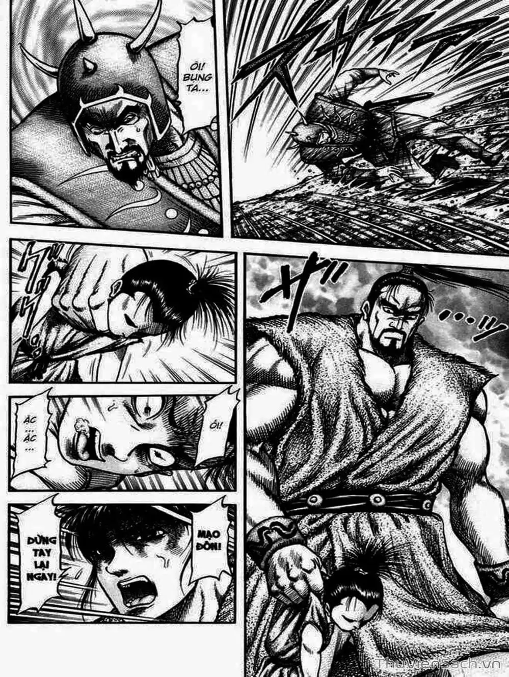 Truyện Tranh Chú Bé Rồng - Ryuuroden trang 5