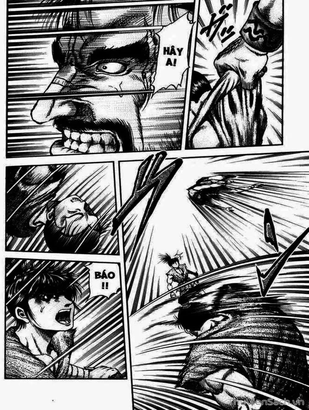 Truyện Tranh Chú Bé Rồng - Ryuuroden trang 5