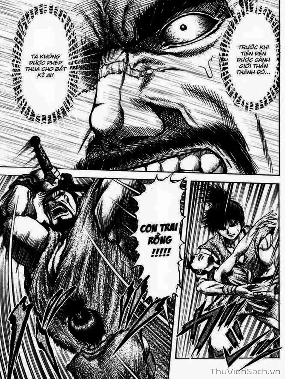 Truyện Tranh Chú Bé Rồng - Ryuuroden trang 5