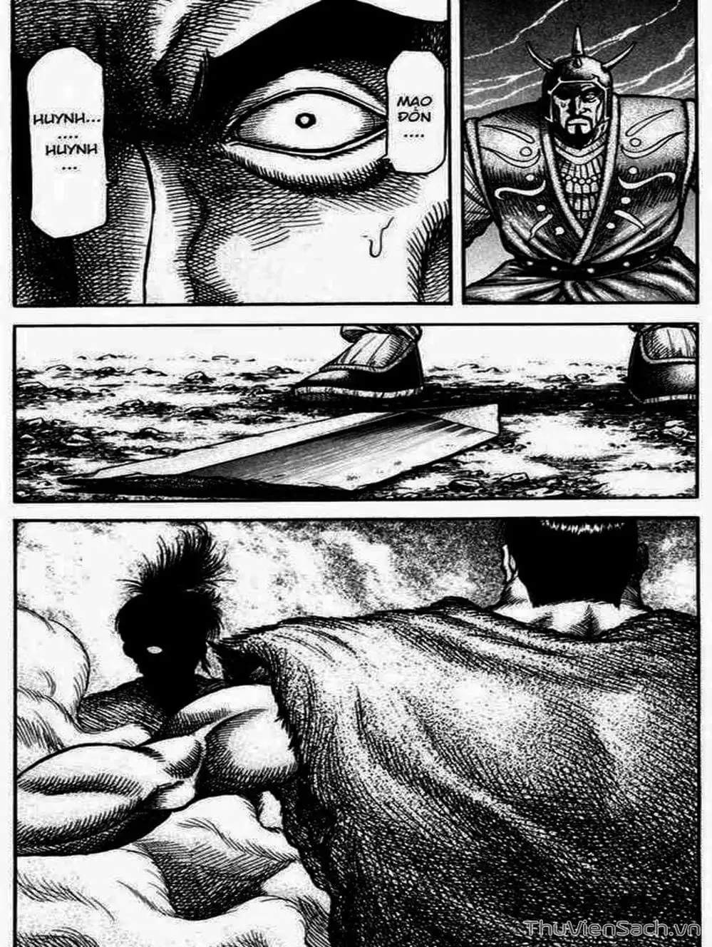 Truyện Tranh Chú Bé Rồng - Ryuuroden trang 5