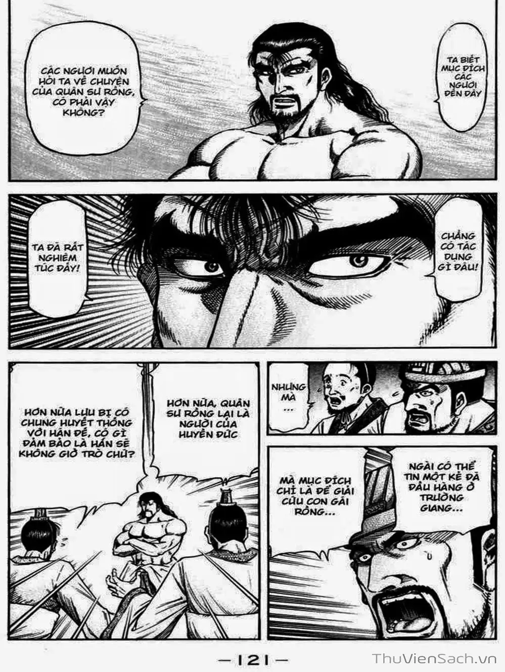 Truyện Tranh Chú Bé Rồng - Ryuuroden trang 5