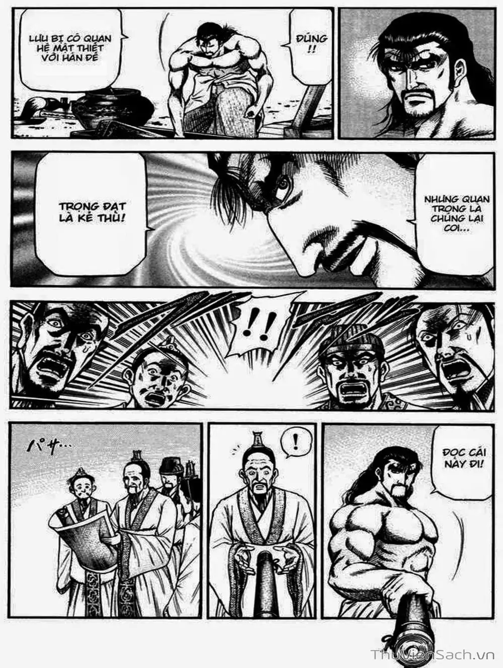 Truyện Tranh Chú Bé Rồng - Ryuuroden trang 5