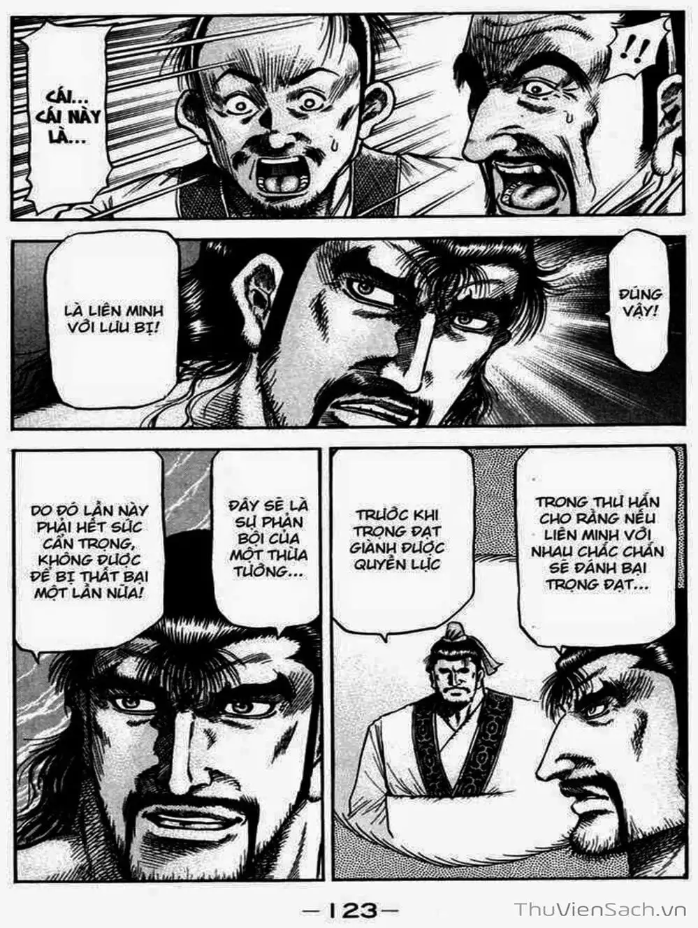 Truyện Tranh Chú Bé Rồng - Ryuuroden trang 5