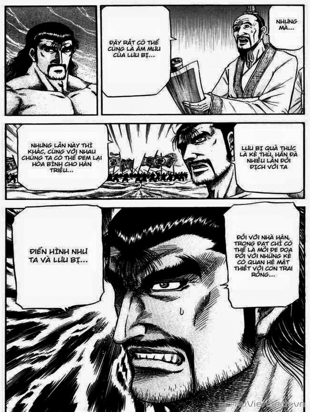 Truyện Tranh Chú Bé Rồng - Ryuuroden trang 5