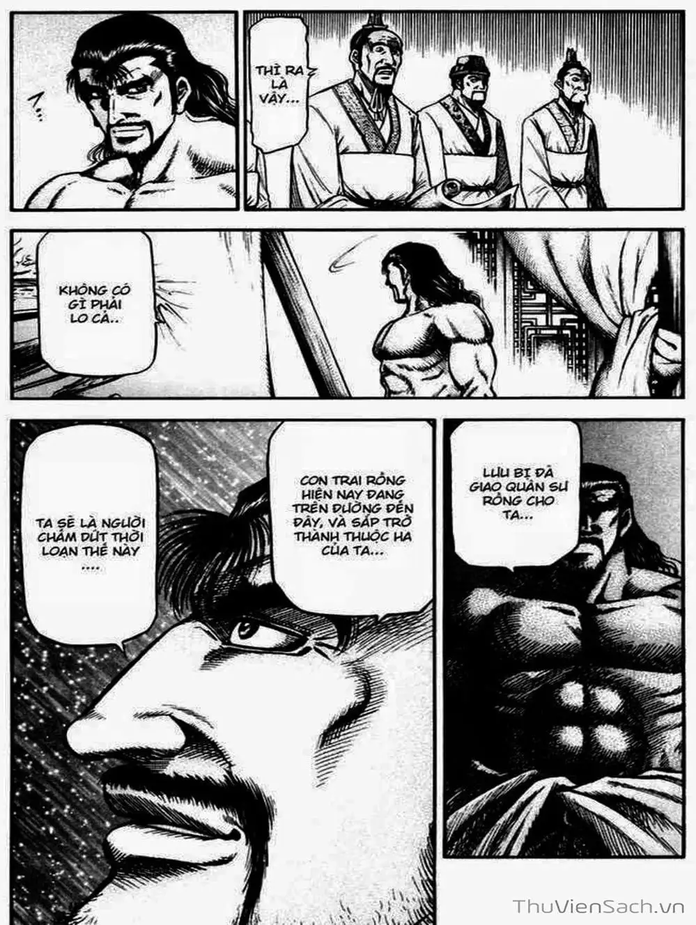 Truyện Tranh Chú Bé Rồng - Ryuuroden trang 5