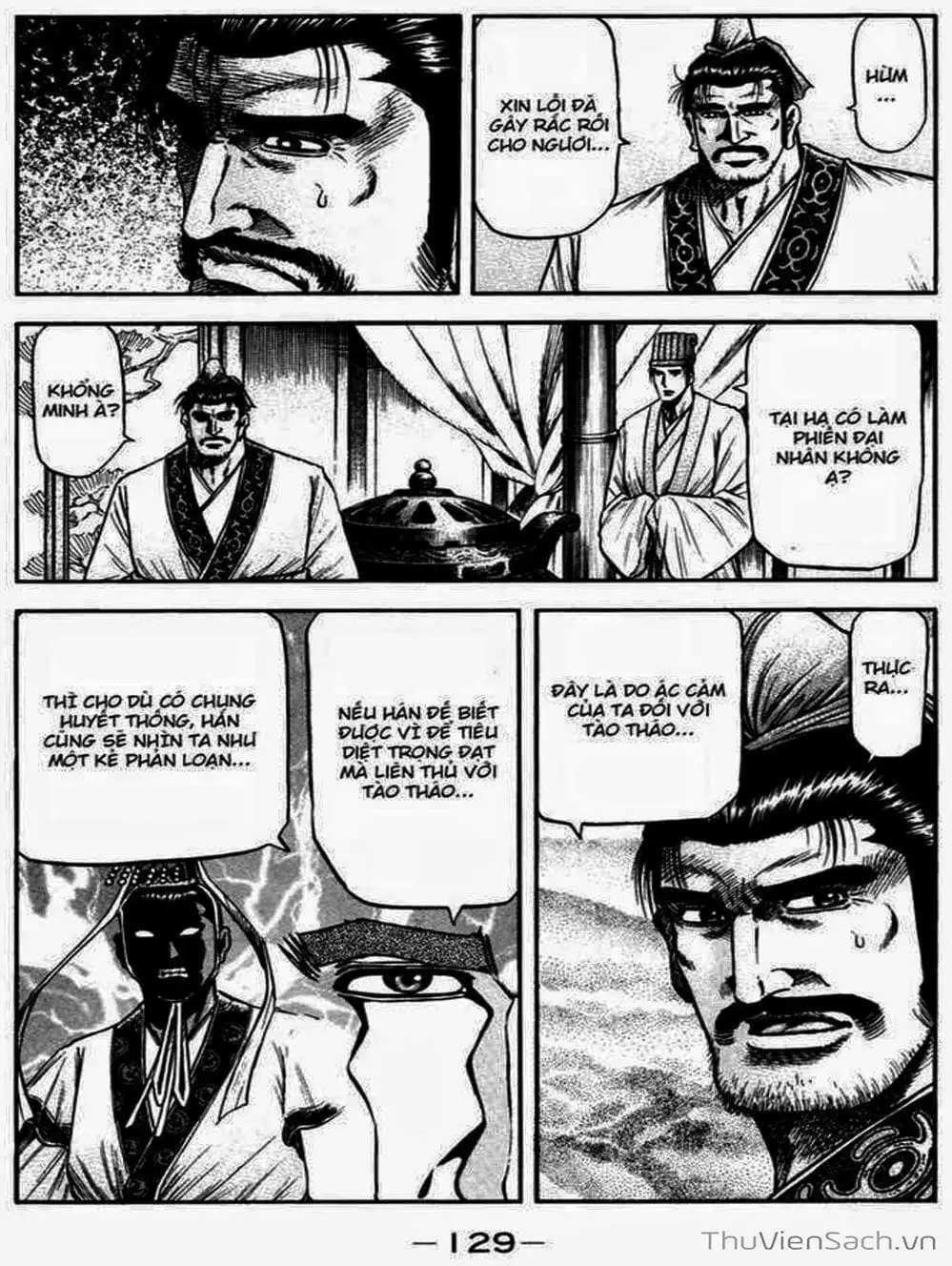 Truyện Tranh Chú Bé Rồng - Ryuuroden trang 5