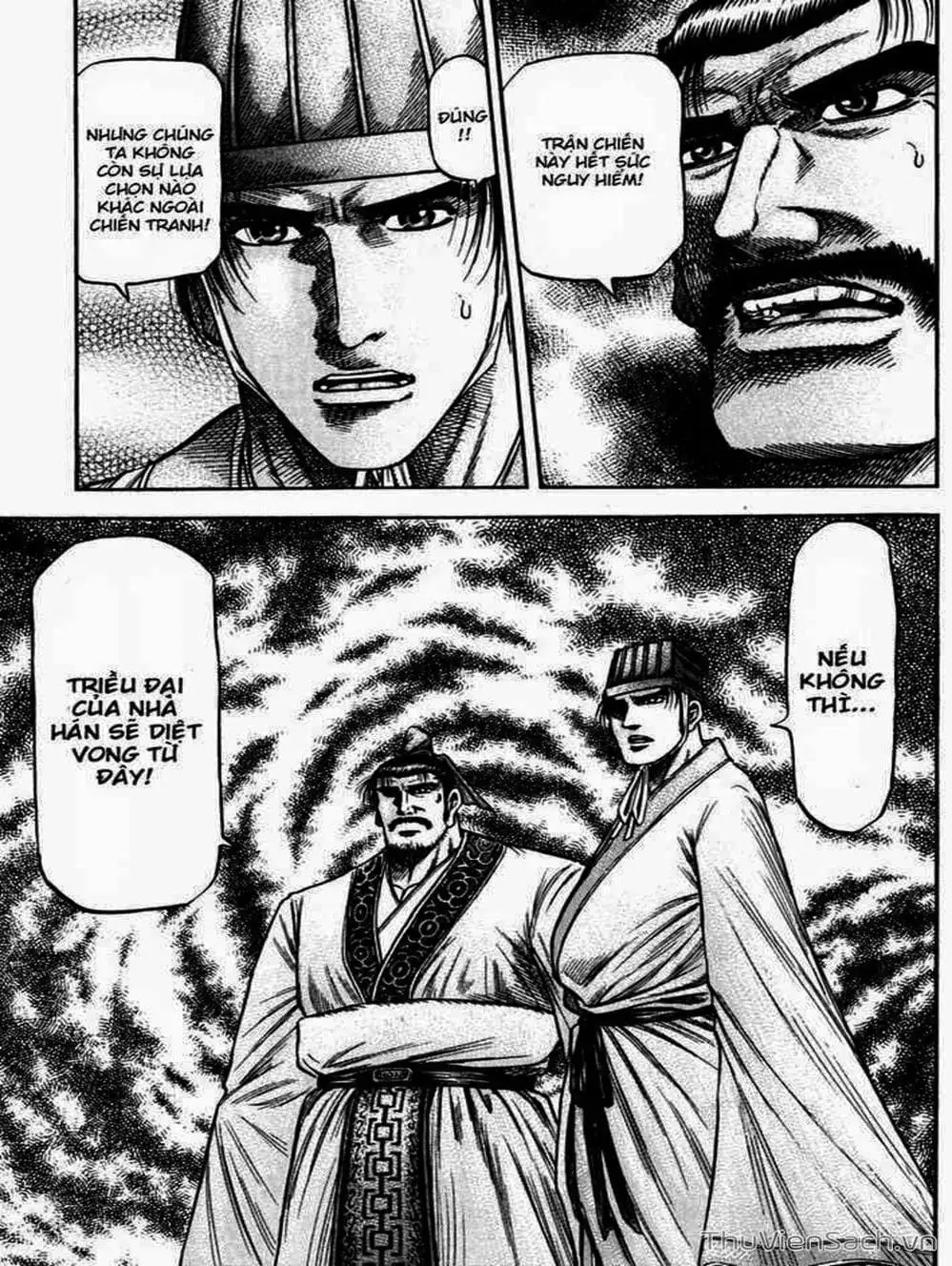 Truyện Tranh Chú Bé Rồng - Ryuuroden trang 5