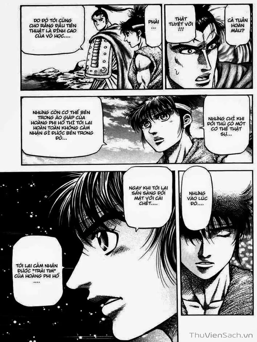 Truyện Tranh Chú Bé Rồng - Ryuuroden trang 5