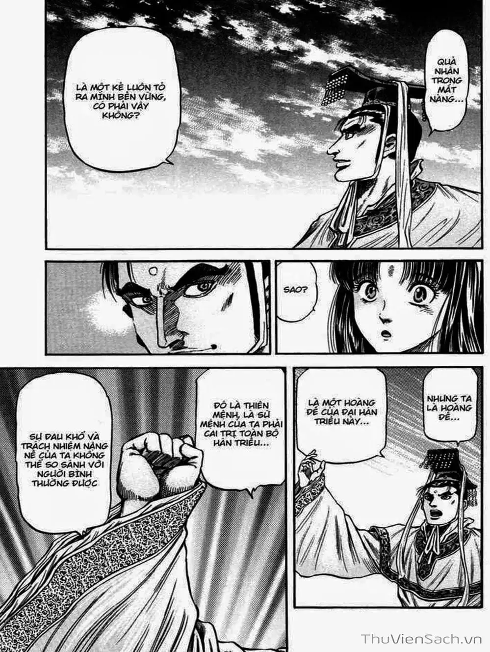 Truyện Tranh Chú Bé Rồng - Ryuuroden trang 5