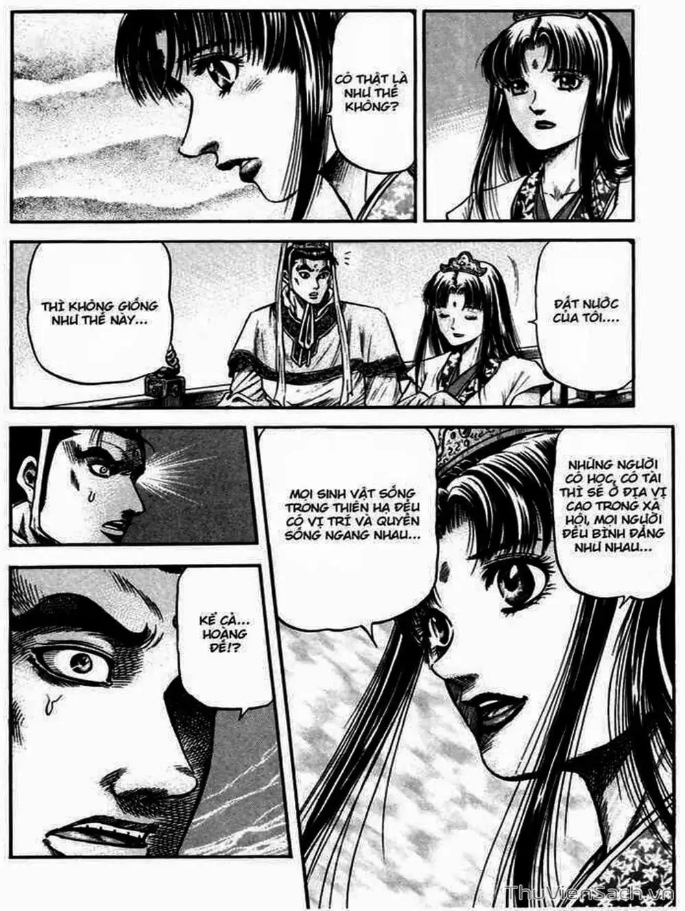 Truyện Tranh Chú Bé Rồng - Ryuuroden trang 5