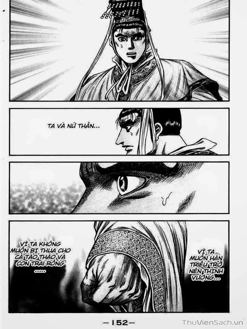 Truyện Tranh Chú Bé Rồng - Ryuuroden trang 5