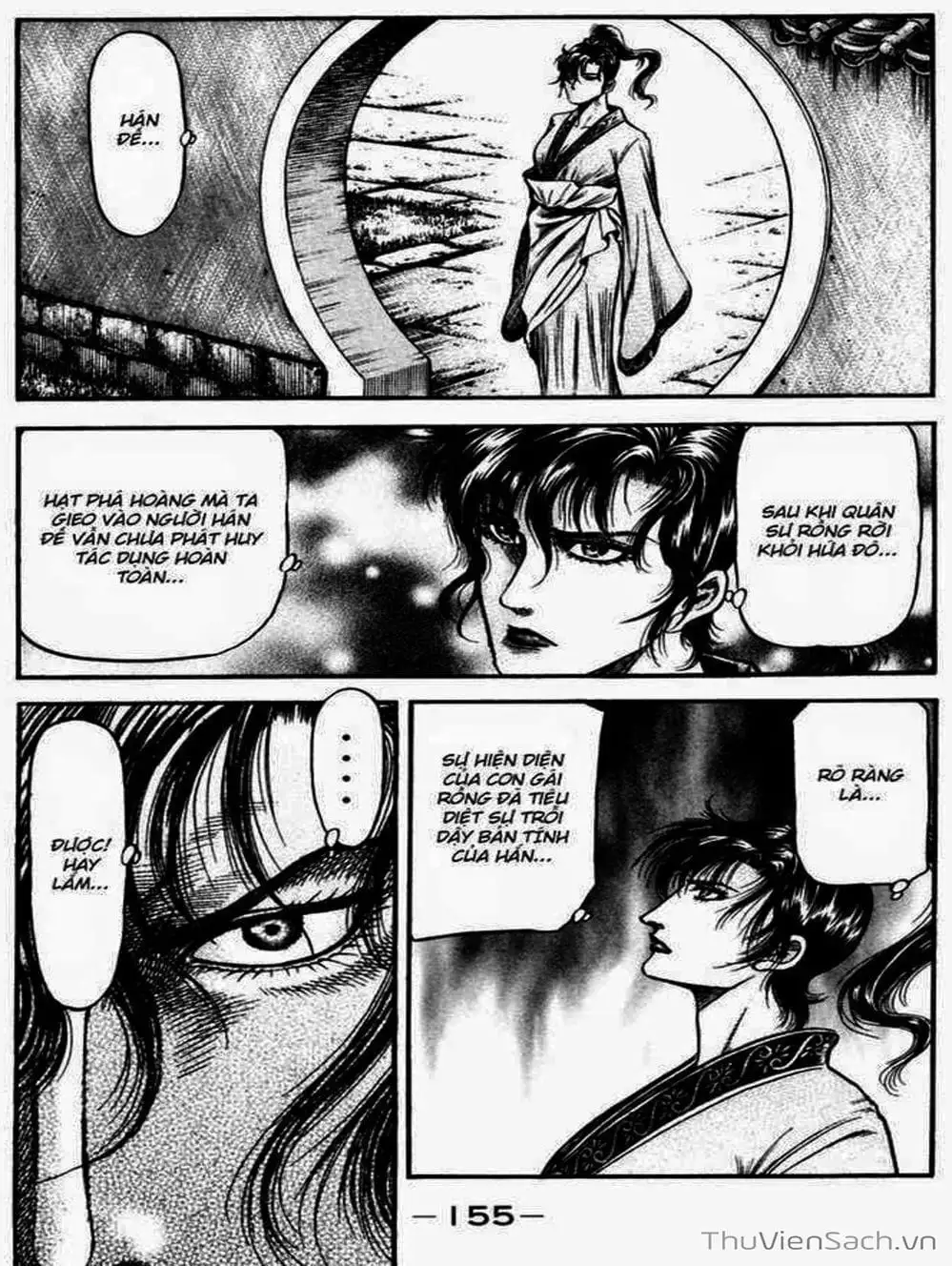 Truyện Tranh Chú Bé Rồng - Ryuuroden trang 5