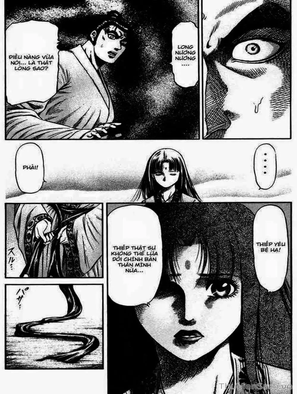 Truyện Tranh Chú Bé Rồng - Ryuuroden trang 5