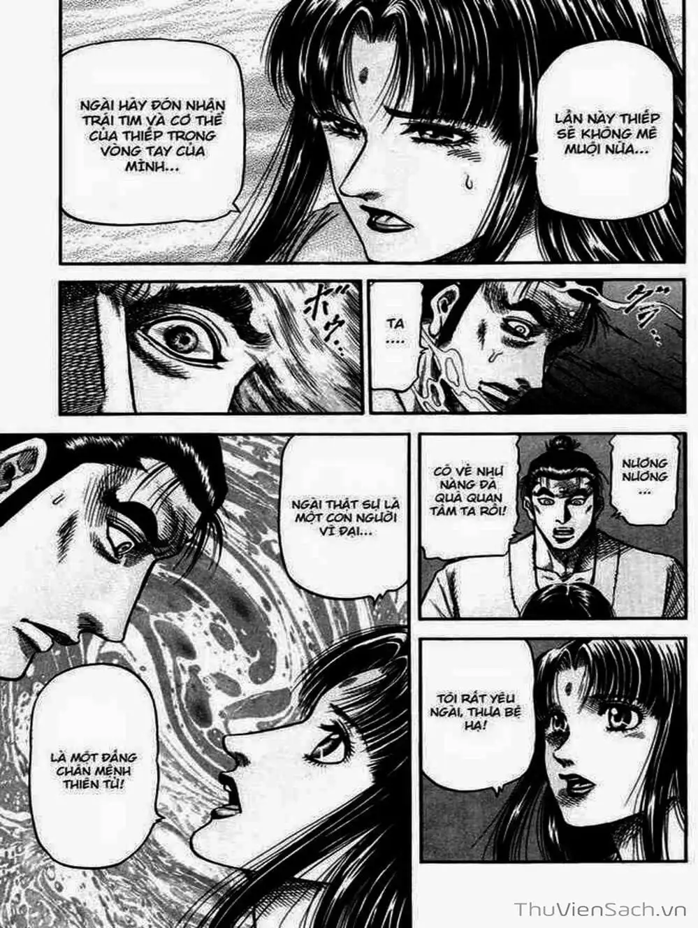 Truyện Tranh Chú Bé Rồng - Ryuuroden trang 5