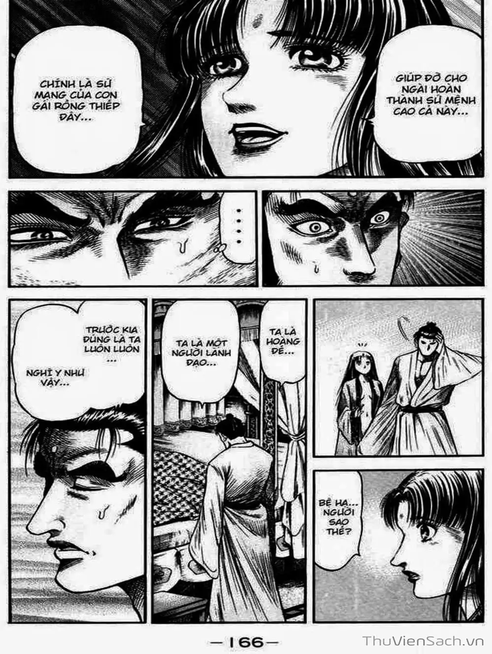 Truyện Tranh Chú Bé Rồng - Ryuuroden trang 5