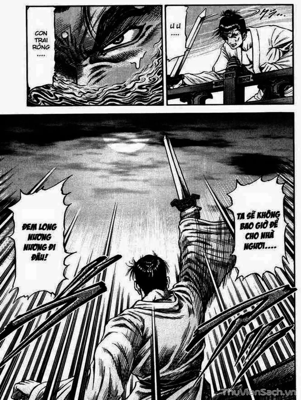 Truyện Tranh Chú Bé Rồng - Ryuuroden trang 5