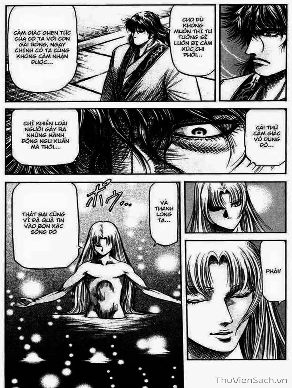 Truyện Tranh Chú Bé Rồng - Ryuuroden trang 5