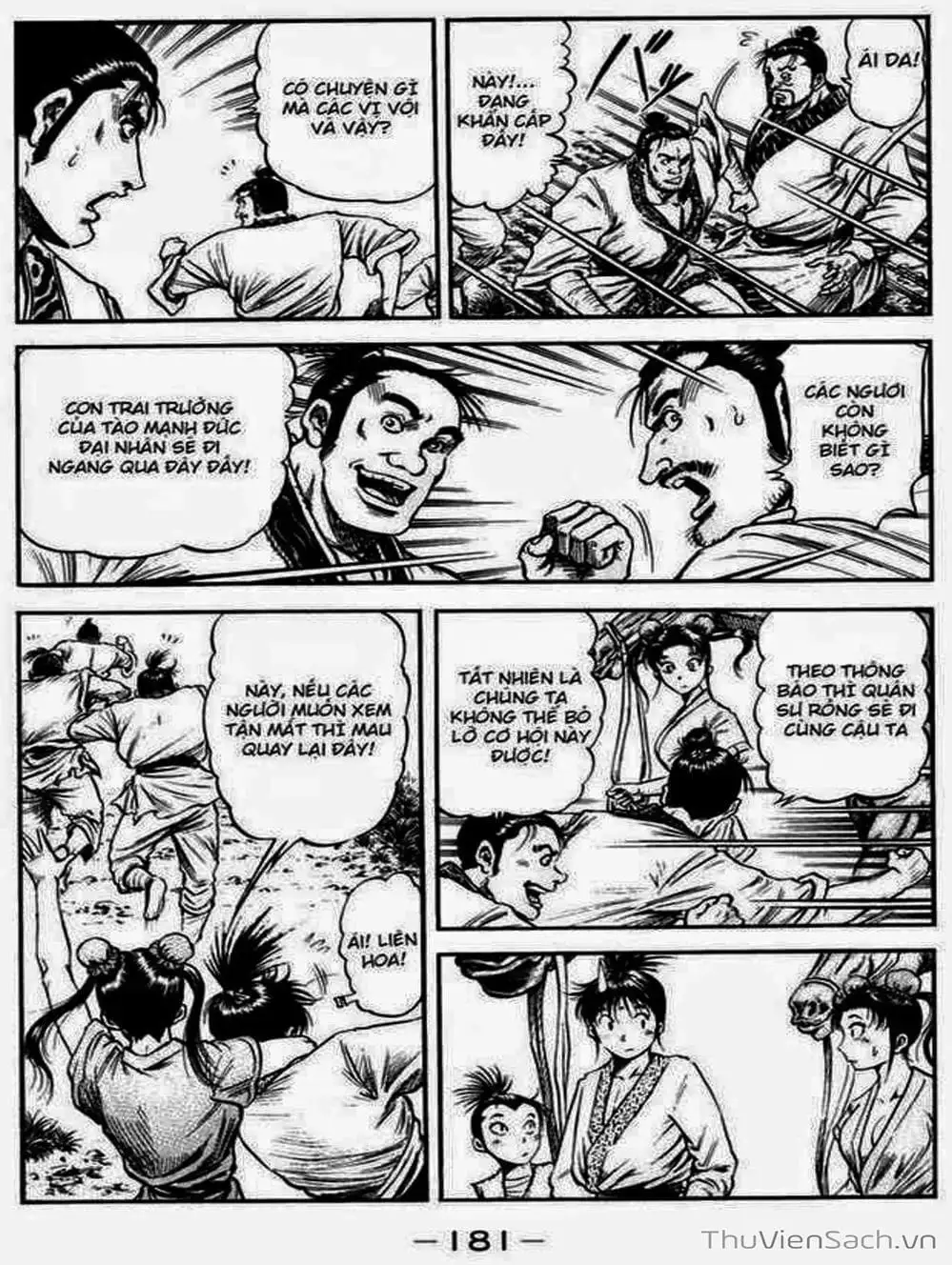 Truyện Tranh Chú Bé Rồng - Ryuuroden trang 5