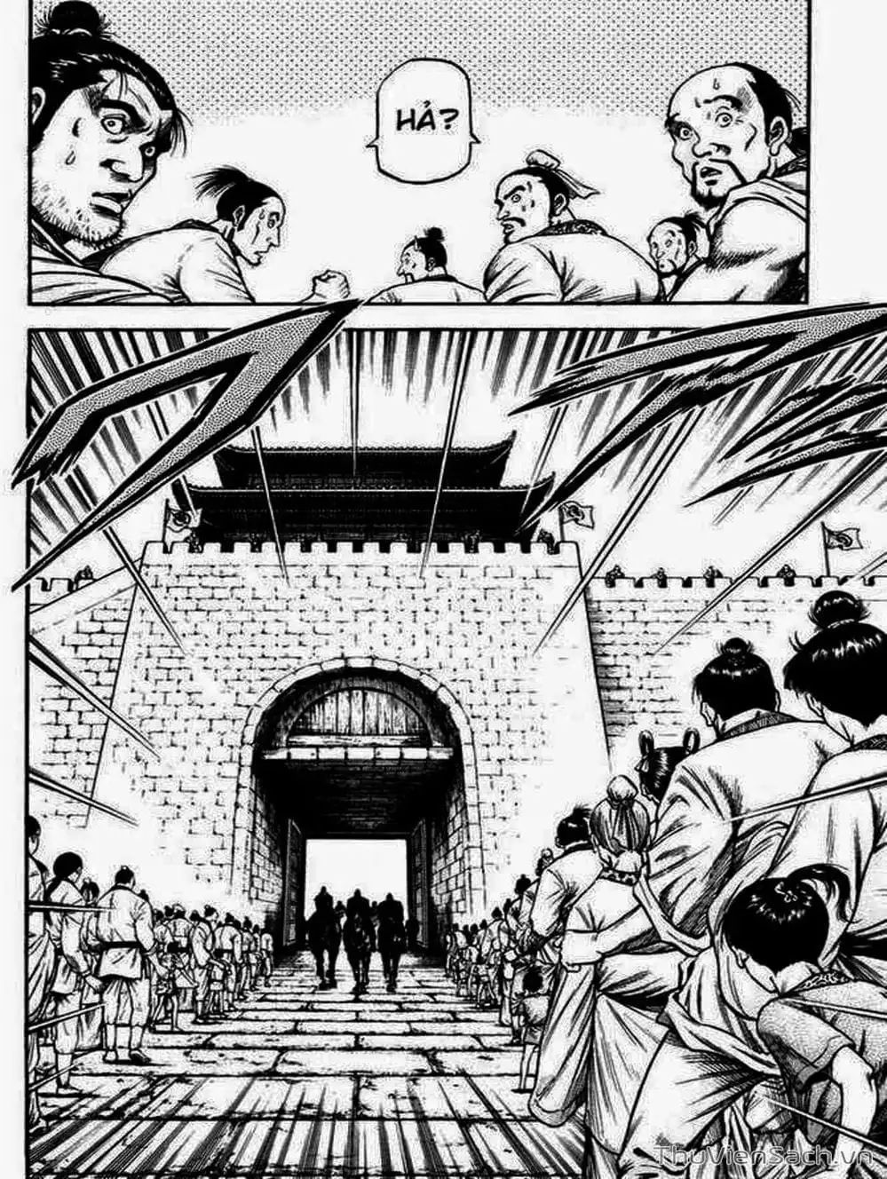 Truyện Tranh Chú Bé Rồng - Ryuuroden trang 5