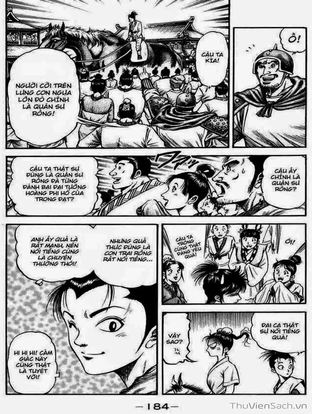 Truyện Tranh Chú Bé Rồng - Ryuuroden trang 5