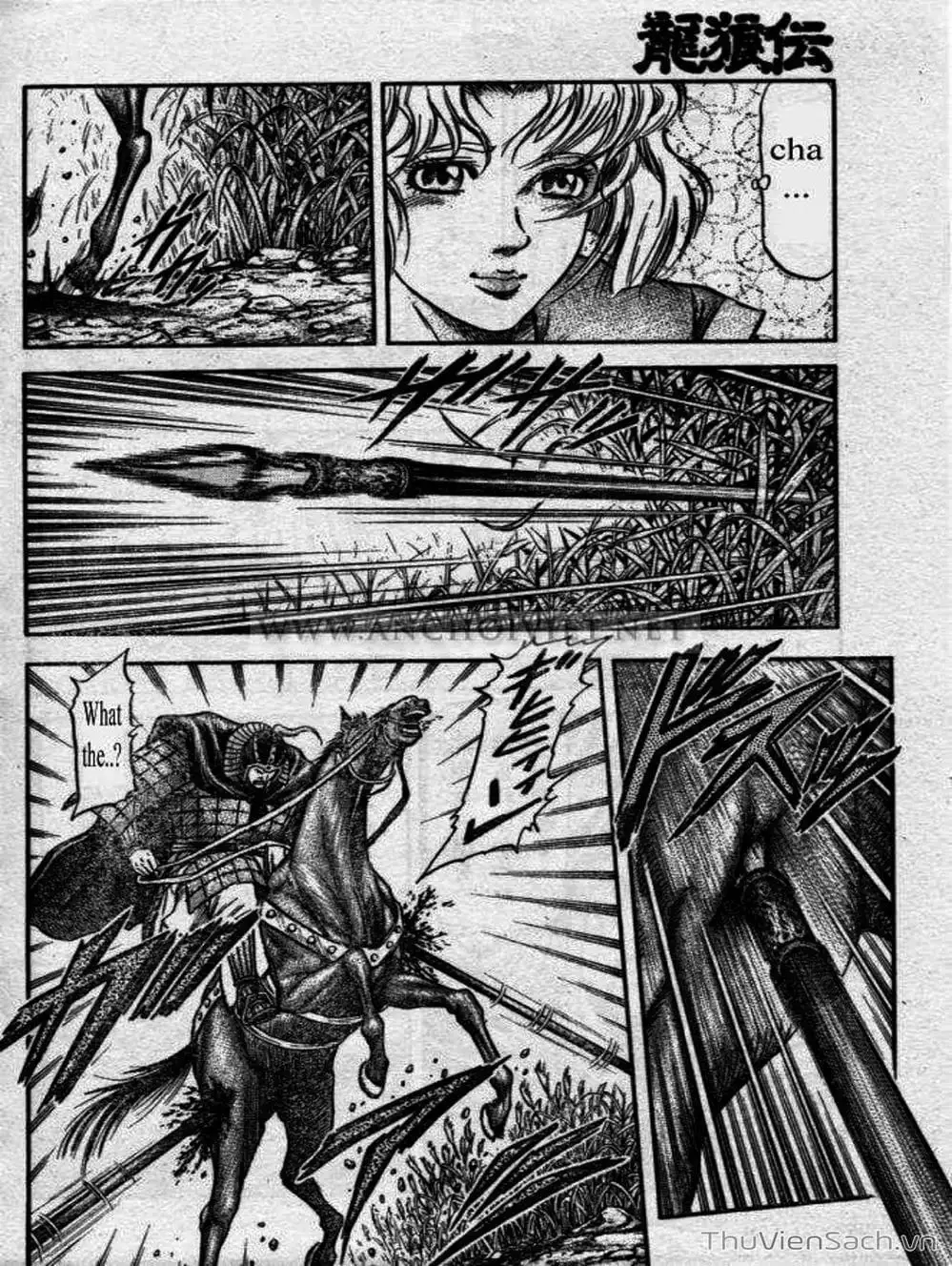 Truyện Tranh Chú Bé Rồng - Ryuuroden trang 5