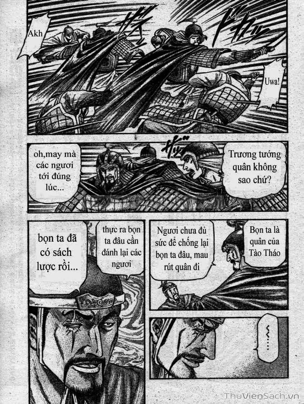 Truyện Tranh Chú Bé Rồng - Ryuuroden trang 5