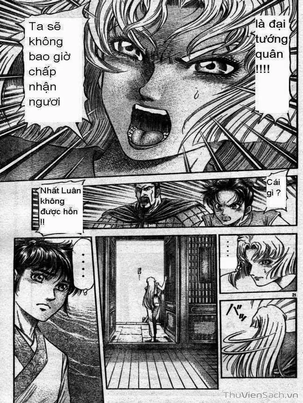 Truyện Tranh Chú Bé Rồng - Ryuuroden trang 5