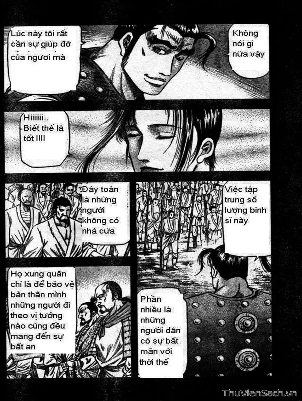 Truyện Tranh Chú Bé Rồng - Ryuuroden trang 5