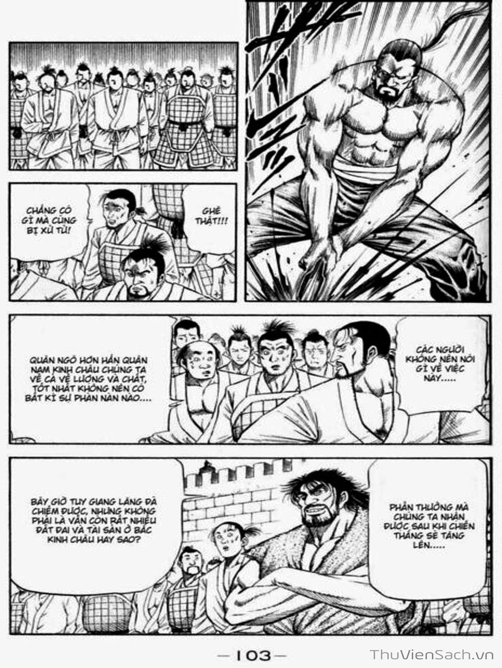 Truyện Tranh Chú Bé Rồng - Ryuuroden trang 5