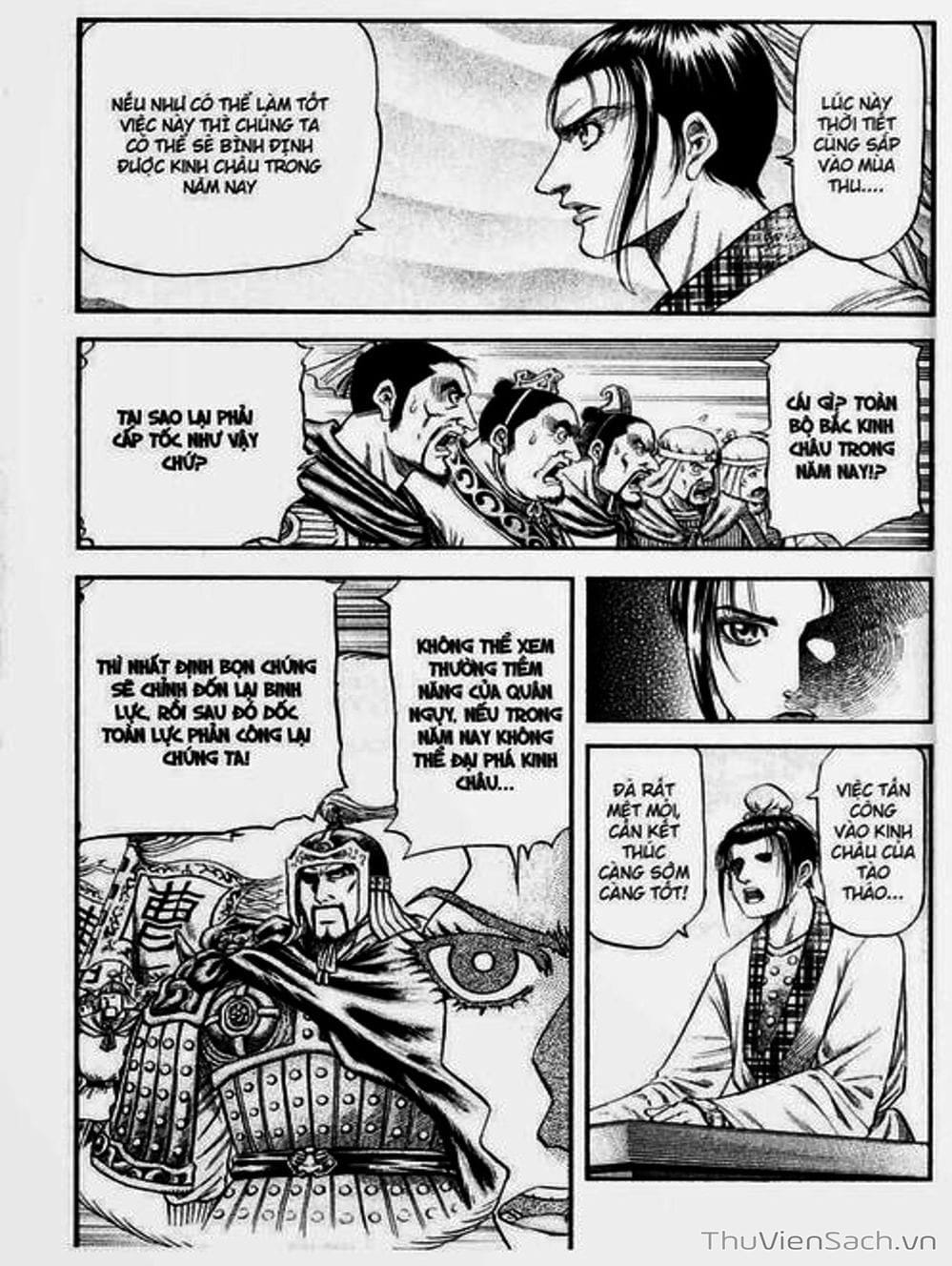 Truyện Tranh Chú Bé Rồng - Ryuuroden trang 5