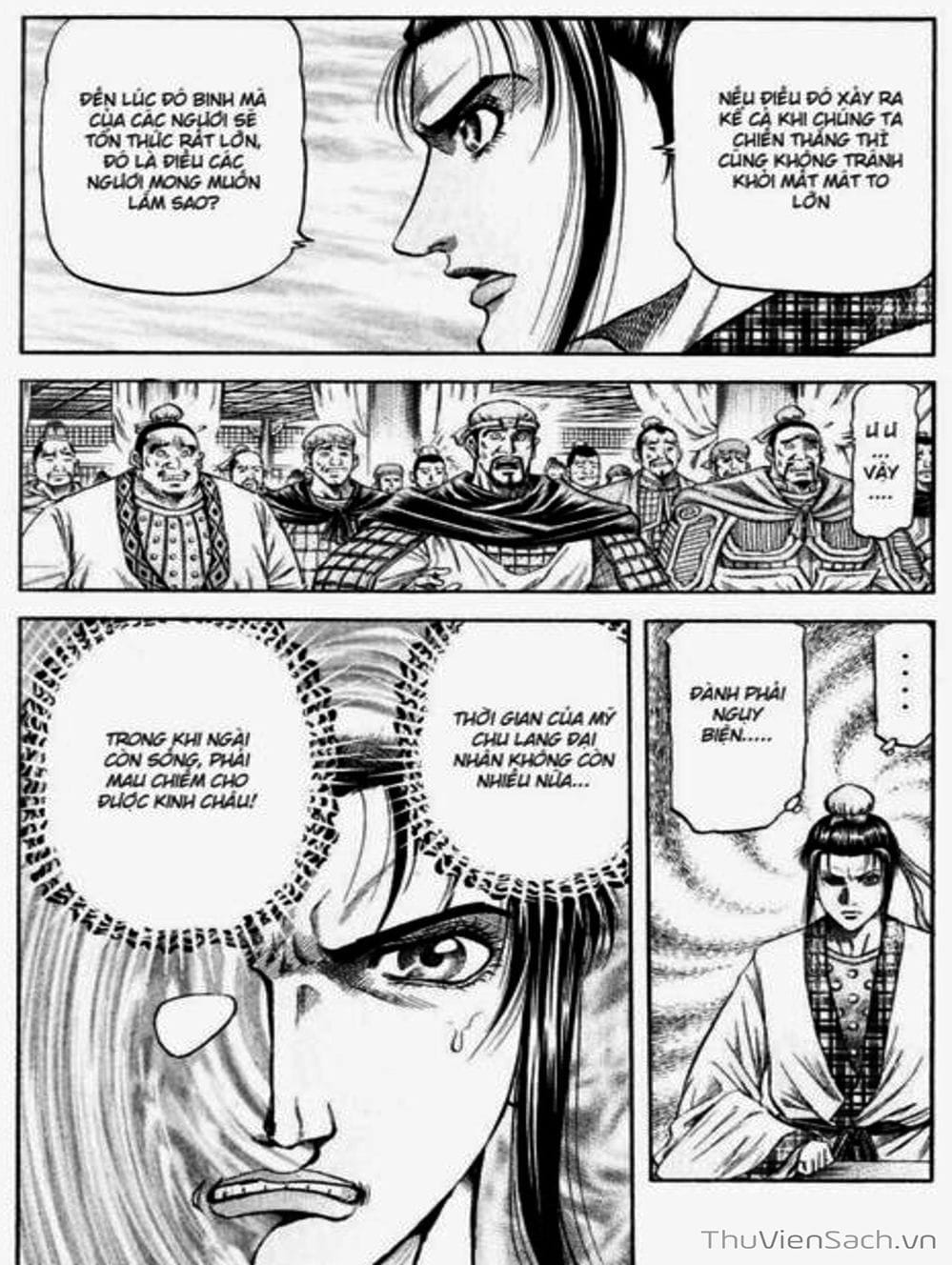 Truyện Tranh Chú Bé Rồng - Ryuuroden trang 5