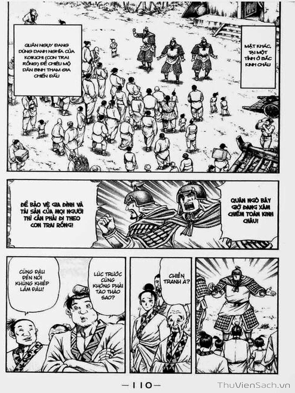 Truyện Tranh Chú Bé Rồng - Ryuuroden trang 5