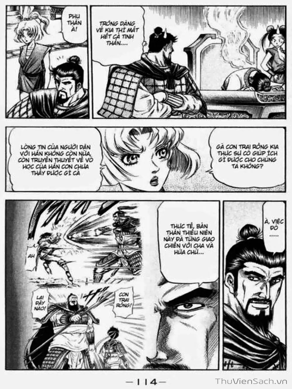 Truyện Tranh Chú Bé Rồng - Ryuuroden trang 5