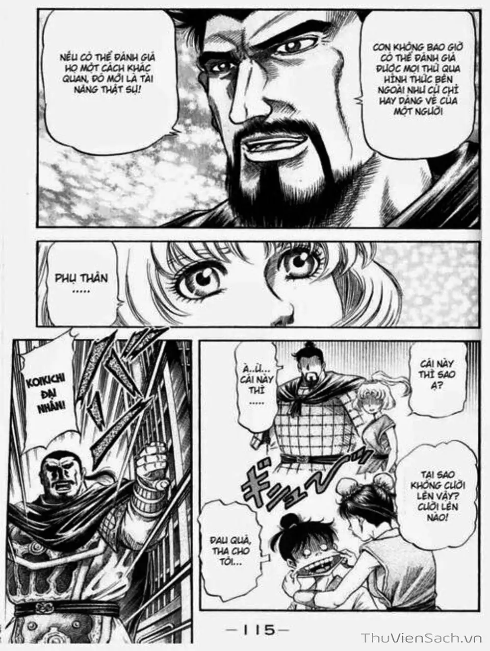 Truyện Tranh Chú Bé Rồng - Ryuuroden trang 5