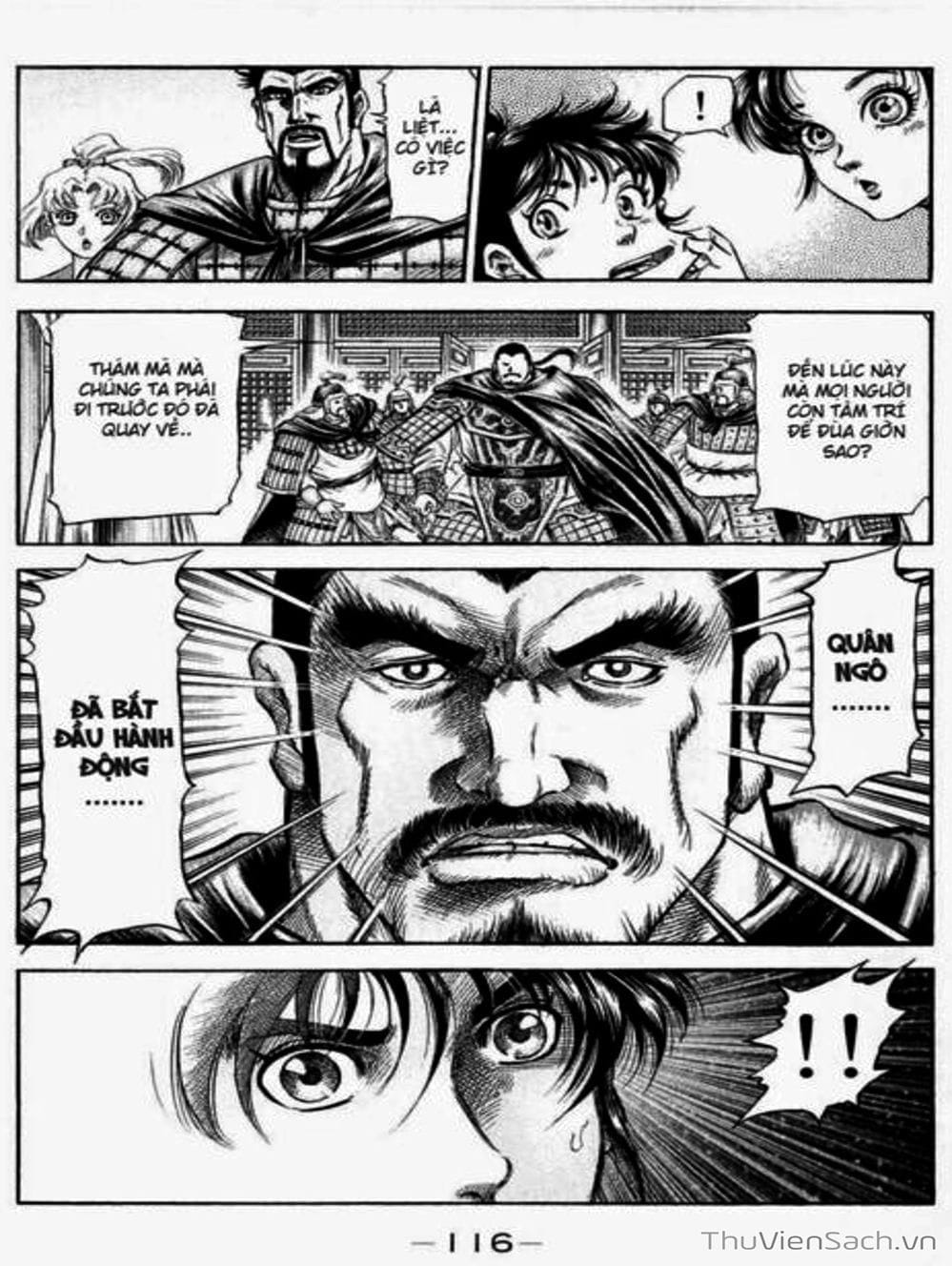 Truyện Tranh Chú Bé Rồng - Ryuuroden trang 5