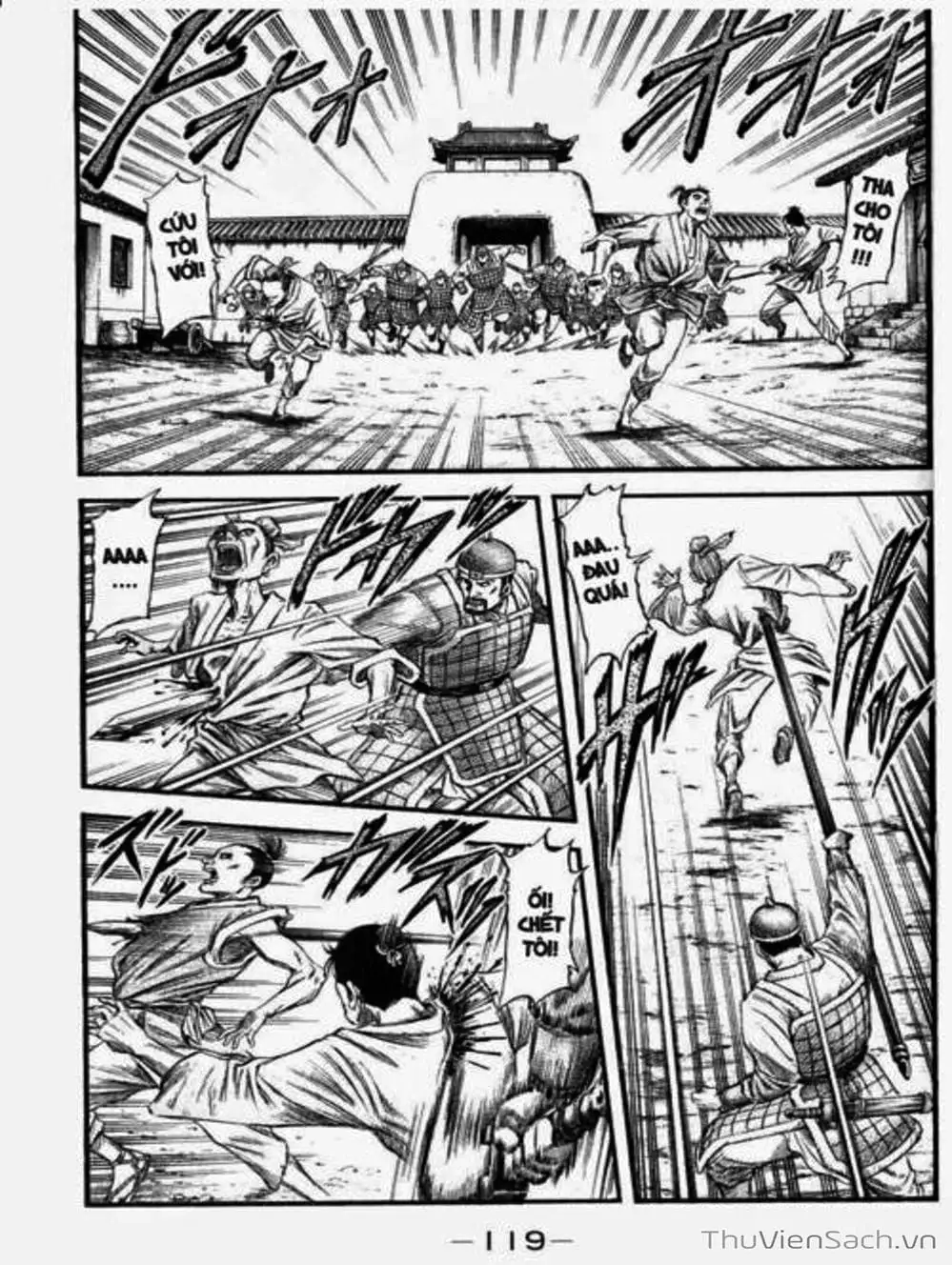 Truyện Tranh Chú Bé Rồng - Ryuuroden trang 5