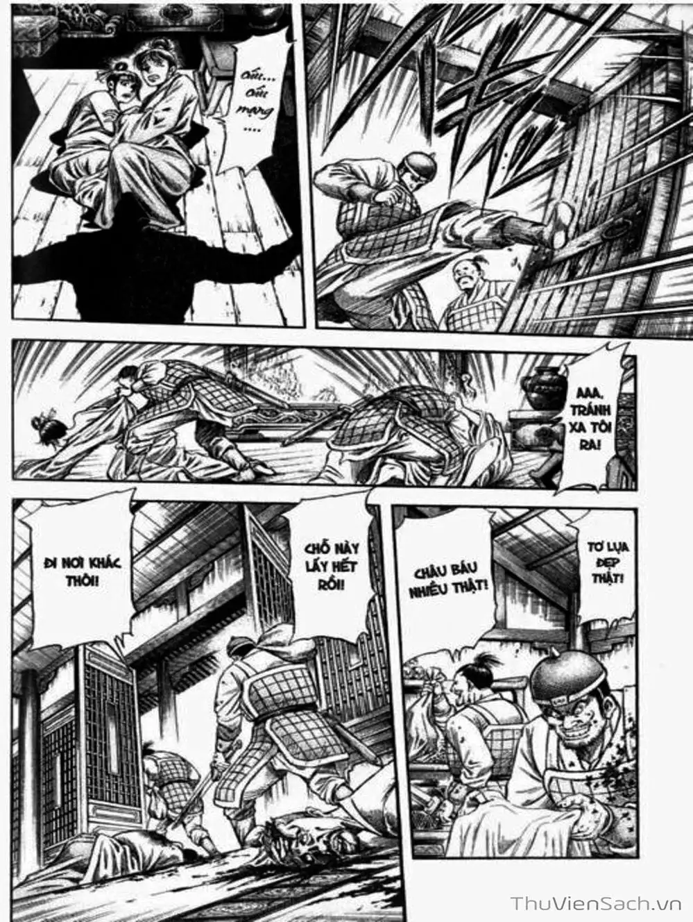 Truyện Tranh Chú Bé Rồng - Ryuuroden trang 5