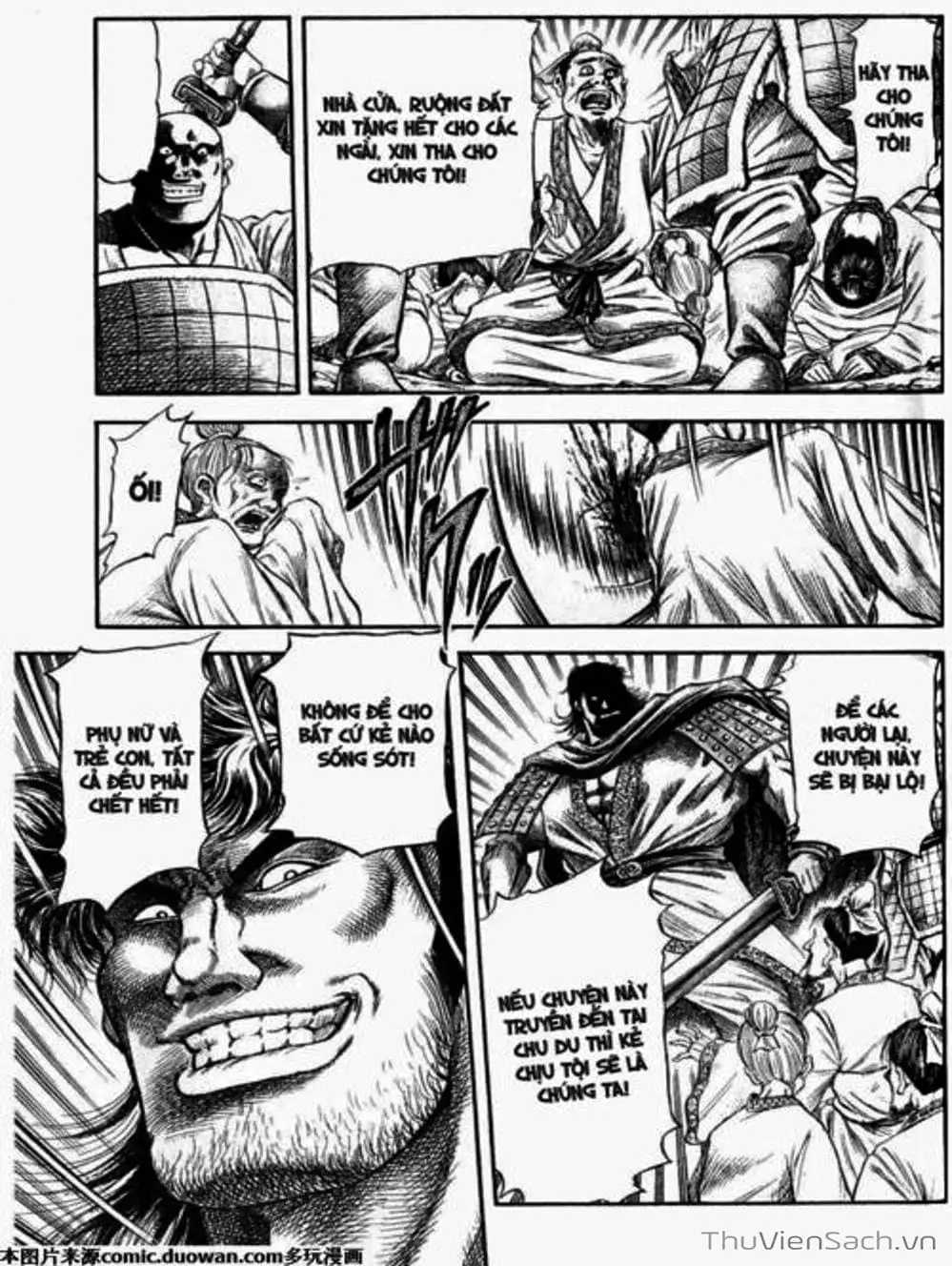 Truyện Tranh Chú Bé Rồng - Ryuuroden trang 5