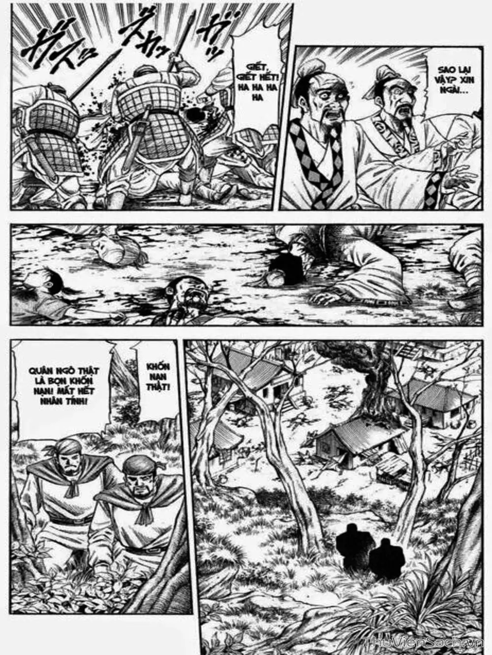 Truyện Tranh Chú Bé Rồng - Ryuuroden trang 5