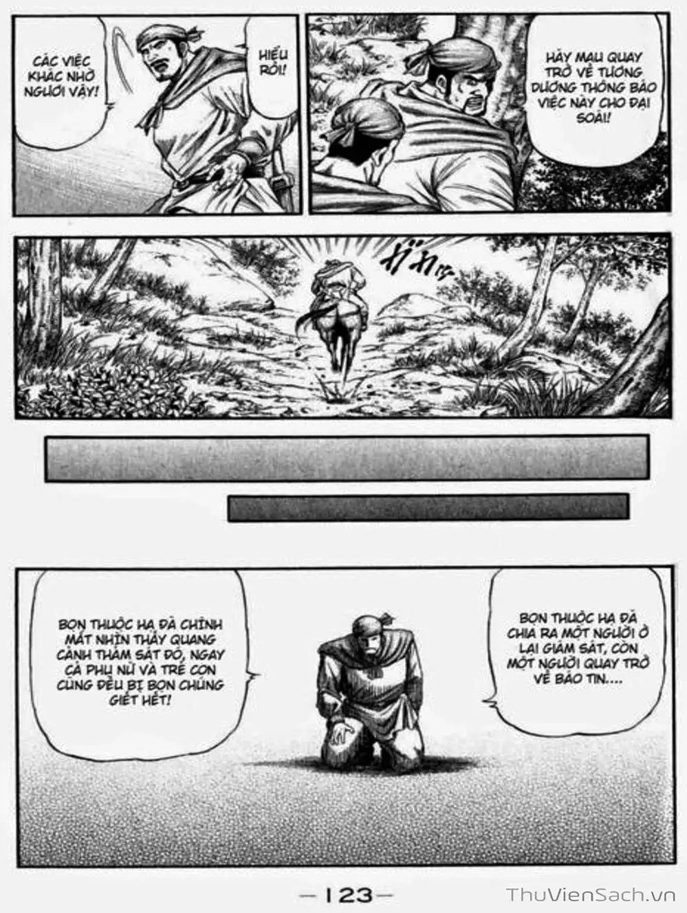 Truyện Tranh Chú Bé Rồng - Ryuuroden trang 5