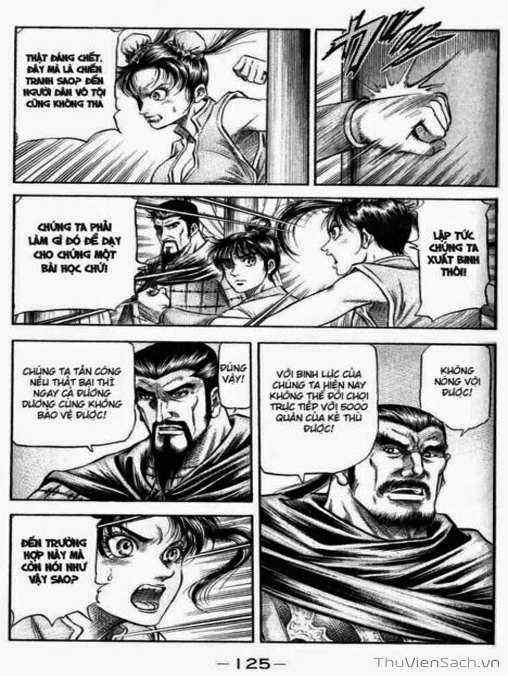 Truyện Tranh Chú Bé Rồng - Ryuuroden trang 5