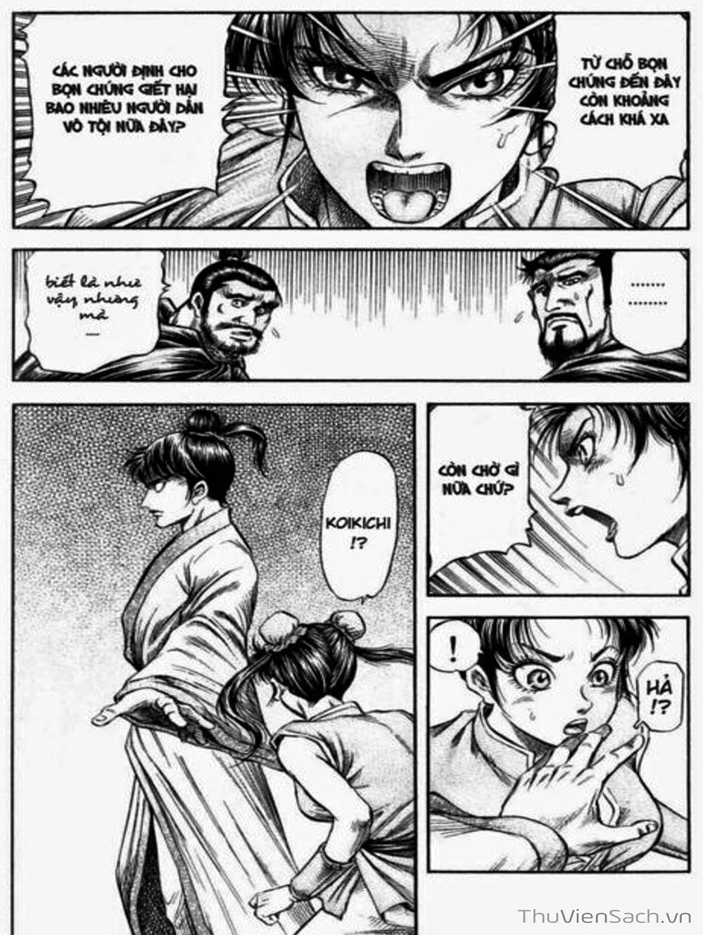 Truyện Tranh Chú Bé Rồng - Ryuuroden trang 5