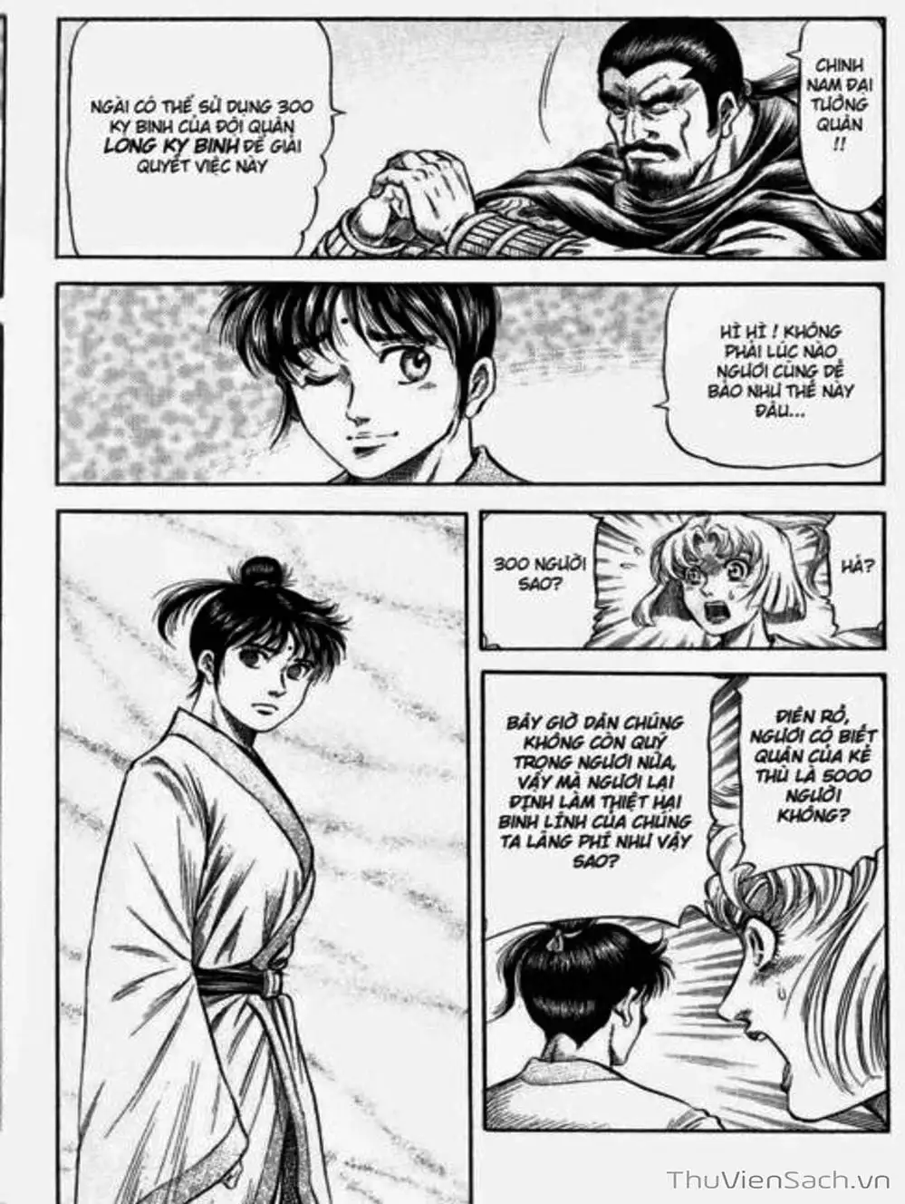 Truyện Tranh Chú Bé Rồng - Ryuuroden trang 5