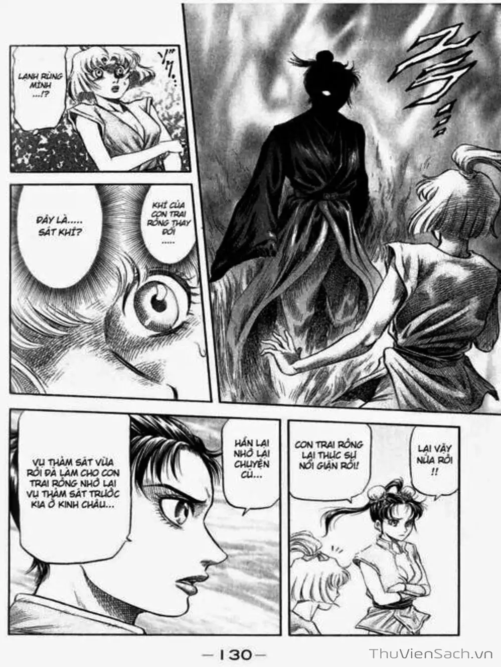 Truyện Tranh Chú Bé Rồng - Ryuuroden trang 5